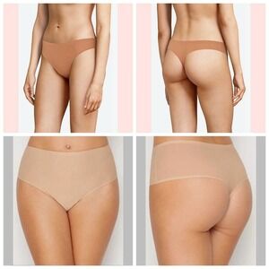 CHANTELLE Soft Stretch Thong x 2